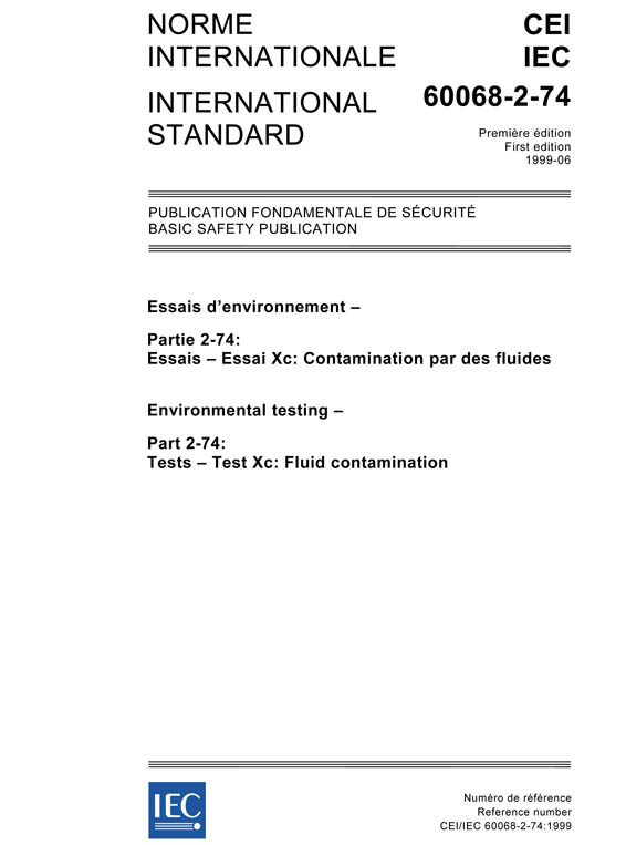 Cover IEC 60068-2-74:1999